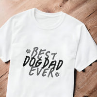 Melhor Pai de Cachorro de Todos os Tempos Moderno