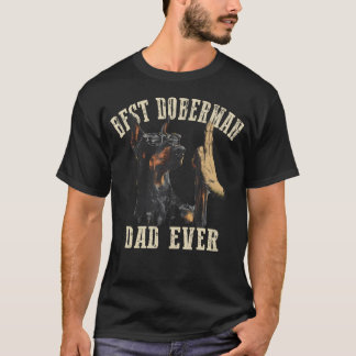 Camiseta Melhor Pai de Cachorro de Todos os Tempos Vintage