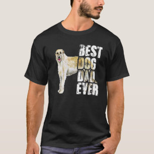 Camiseta Melhor Pai De Cachorro De Wolfhound Irlandês