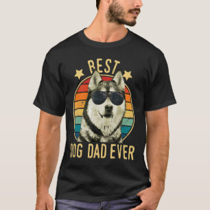 Camiseta Melhor Pai De Cachorro Do Mundo Dia de os pais Sib