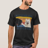 Melhor Pai De Cachorro Eskimo Americano De Cachorr
