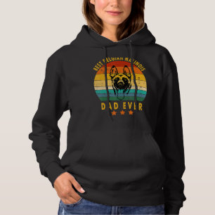 Camiseta Melhor Pai de Cachorro Ever Belga Malinois D