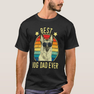 Camiseta Melhor Pai de Cachorro Ever Belga Malinois D