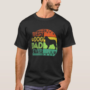 Camiseta Melhor Pai De Cachorro Ever Bernese