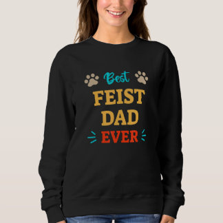 Camiseta Melhor Pai de Cachorro Feist de Todos os Tempos