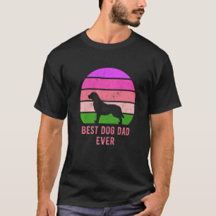 Camiseta Melhor Pai de Cachorro Golden Retriever de Todos o
