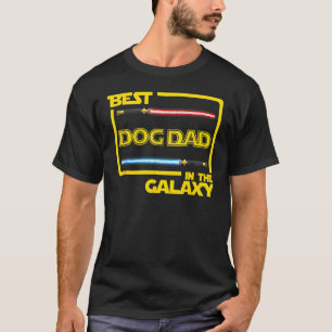 Camiseta Melhor Pai De Cachorro Na Galáxia
