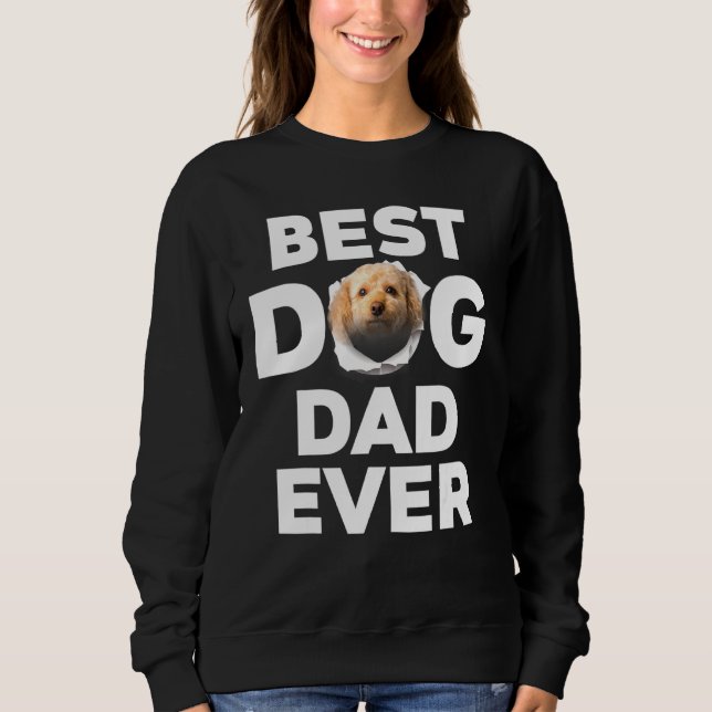 Camiseta Melhor Pai De Cachorro Nunca Cavapoo (Frente)