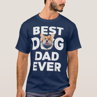 Camiseta Melhor Pai De Cachorro Nunca Mais Amantes Do Welsh