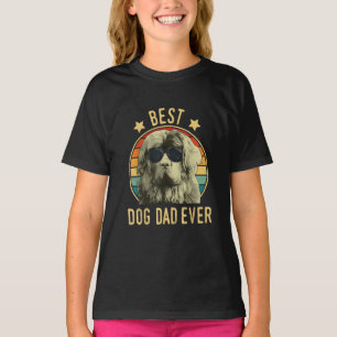 Camiseta Melhor Pai de Cachorro Nunca Mais Recém-Fundament