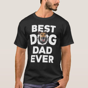 Camiseta Melhor Pai De Cachorro Que Nunca Foi Suave