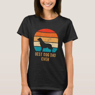 Camiseta Melhor Pai de Cachorro Retriever Dourado de Todos