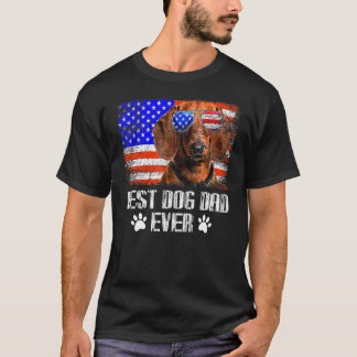 Camiseta Melhor Pai De Cachshund