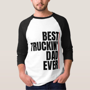 Camiseta MELHOR PAI DE CAMINHÃO DE TODOS OS TEMPOS