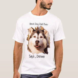 Camiseta Melhor Pai De Cão