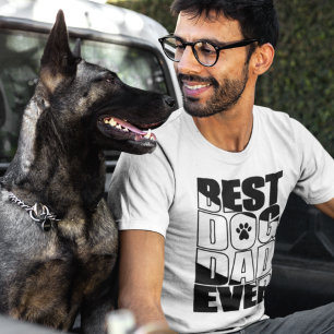 Camiseta Melhor Pai De Cão
