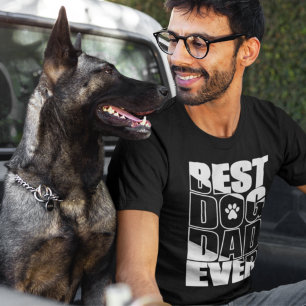 Camiseta Melhor Pai De Cão