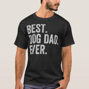 Camiseta Melhor Pai De Cão 