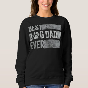 Camiseta Melhor Pai De Cão Alguma Vez Pai De Cão Retroativo