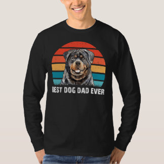 Camiseta Melhor Pai De Cão Alguma Vez Que Seja Feita A Vint