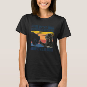Camiseta Melhor Pai De Cão De Água Português