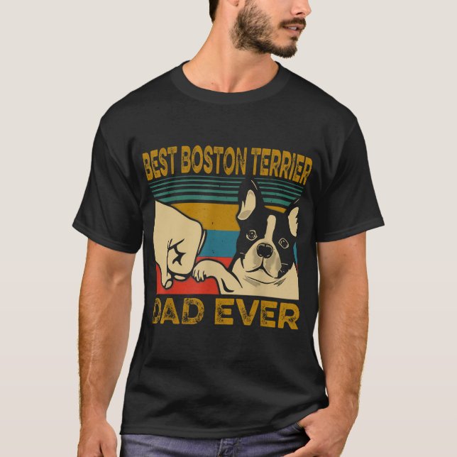 Camiseta Melhor Pai De Cão De Todos Os tempos - O Melhor Pa (Frente)