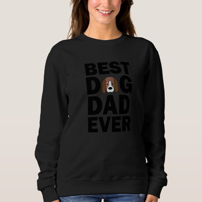 Camiseta Melhor Pai De Cão Nunca Cachorro (Frente)