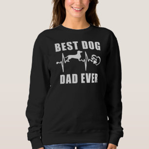 Camiseta Melhor Pai De Cão Nunca Cão Cachshund Pulsação Pup