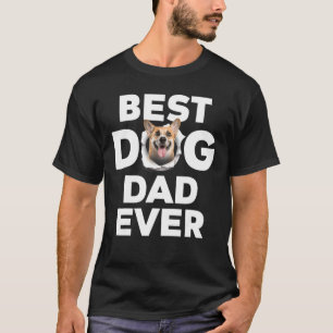 Camiseta Melhor Pai De Cão Nunca Corgi