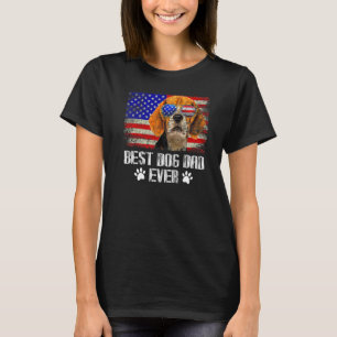 Camiseta Melhor Pai De Cão Nunca Dia de os pais De Cachorro