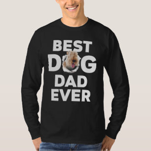 Camiseta Melhor Pai De Cão Nunca Em Lakeland Terrier