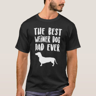 Camiseta Melhor Pai De Cão Para Cães Nunca Único Pais Da