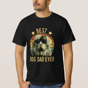 Camiseta Melhor pai de cão presente de pai na nova regi