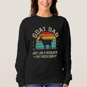 Camiseta Melhor Pai de Caprinos Nunca Caprina Caprinos Pai 