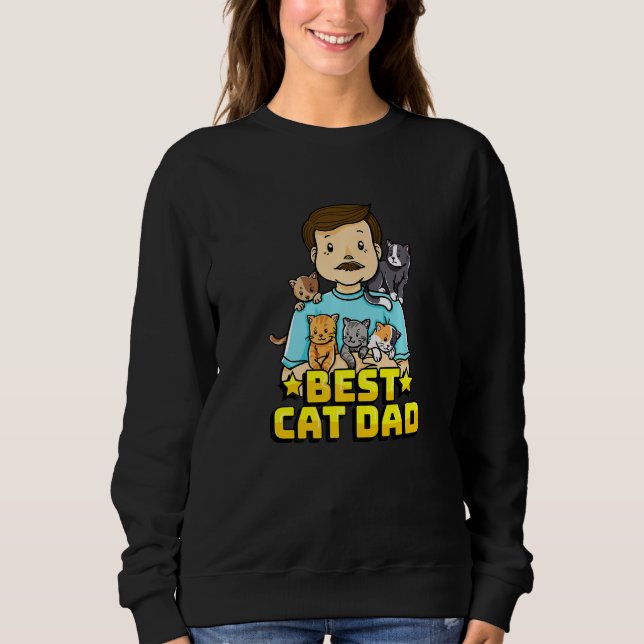 Camiseta Melhor Pai de Cat (Frente)