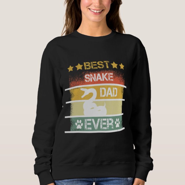 Camiseta Melhor Pai de Cobra do Mens (Frente)