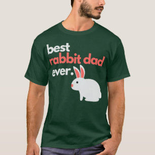 Camiseta melhor pai de coelho de sempre1