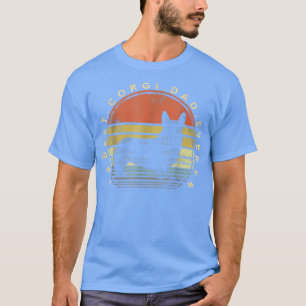 Camiseta Melhor Pai De Corgi De Mens Para O Pai Dogs Para O