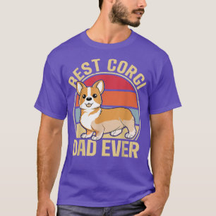 Camiseta Melhor Pai De Corgi Do Mens