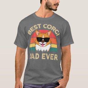 Camiseta Melhor Pai De Corgi Já Teve Um Gift De Pembroke We