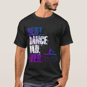 Camiseta Melhor Pai de dança