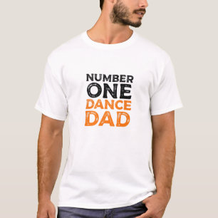 Camiseta Melhor Pai de dança, Dançarino Engraçado Pai