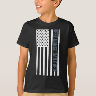 Camiseta Melhor Pai De Dança Pai De Um Pai Dançarino