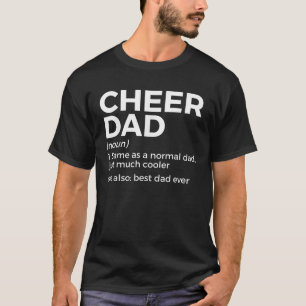 Camiseta Melhor Pai De Definição De Pai Engraçado De Cheerl