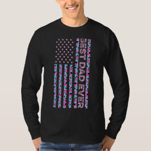 Camiseta Melhor Pai De dia de os pais Com Gir De Mulheres L