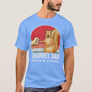 Camiseta Melhor Pai de Esquilo do Proprietário de Esquilo N