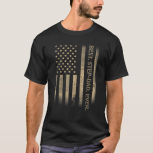 Camiseta Melhor pai de Etapa de Todos os Estados Unidos - G