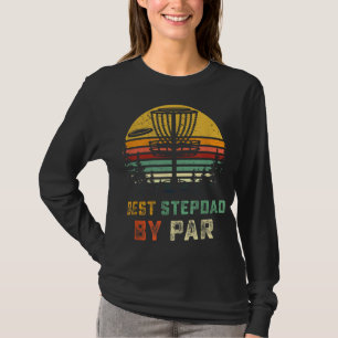 Camiseta Melhor Pai de etapa do Golf Stepdad de Golf Golfi