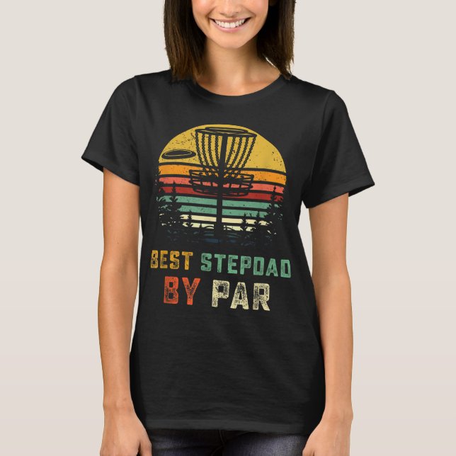 Camiseta Melhor Pai de etapa do Golf Stepdad de Golf  Golfi (Frente)