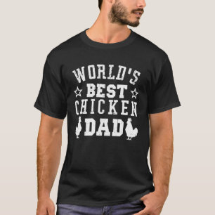 Camiseta Melhor Pai de FRANGO do Mundo